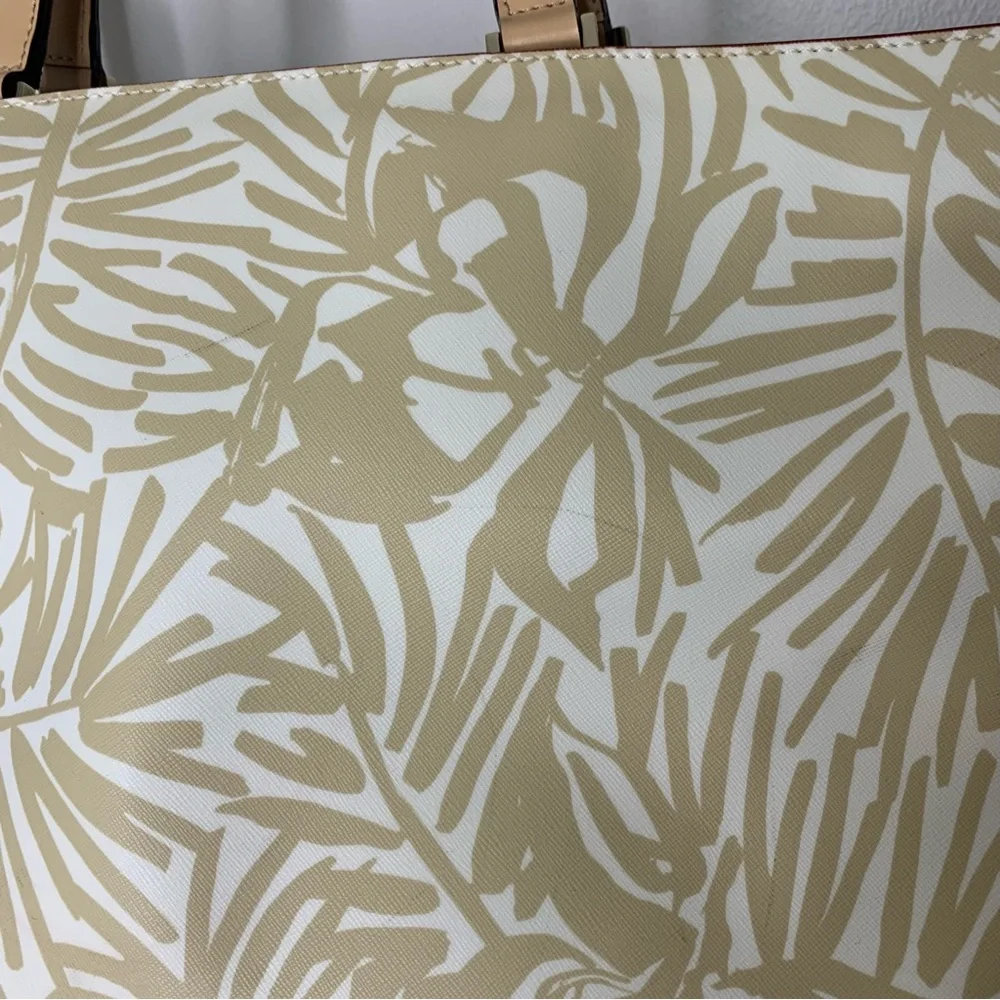Kate Spade Palm Printed Tote Bag